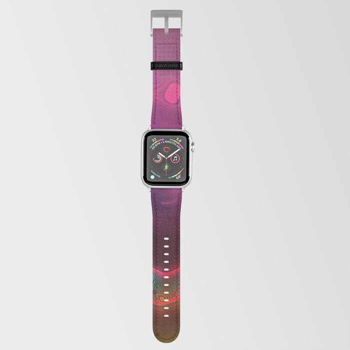 Psychedelic shapes Apple Watch Band