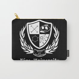 Fire University (White Logo) Carry-All Pouch