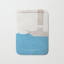 The Shawshank Redemption Bath Mat | Pop Art, Vintage, Graphicdesign, Movies & TV, Digital 