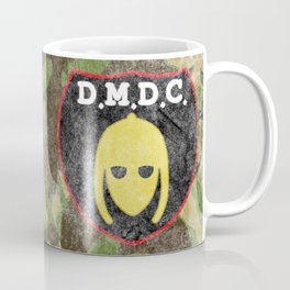 DMDC Detectorists Logo Distressed Coffee Mug | Illustration, Movies & TV, Digital 