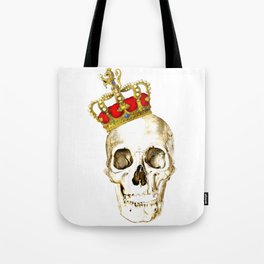 Skull King Full Color Tote Bag