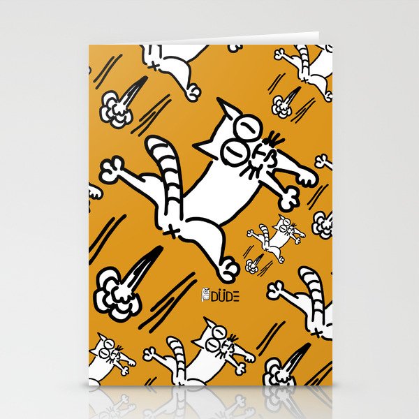 CATFFFFF Stationery Cards