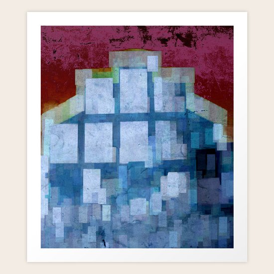 Our House II Art Print