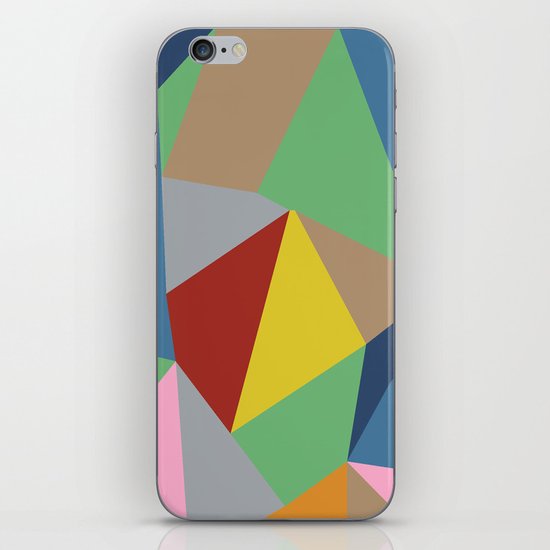Abstraction iPhone Skin