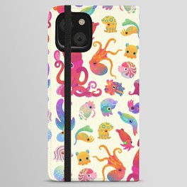 Cephalopod - pastel iPhone Wallet Case