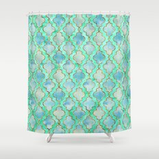 Gatsby Shower Curtains | Society6 Gatsby Shower Curtains | Society6