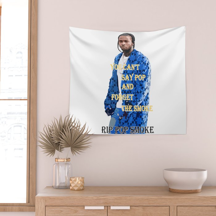 Pop smoke tapestries outlet