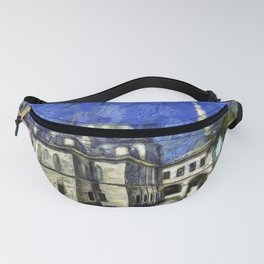 Istanbul Mosque Van Gogh Fanny Pack