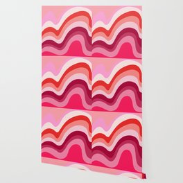Retro Waves 4 Wallpaper