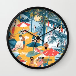 Summer time Wall Clock