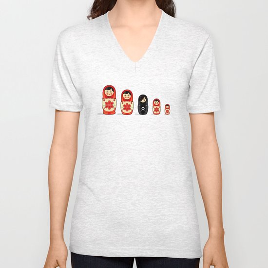 The Black Sheep Unisex V-Neck