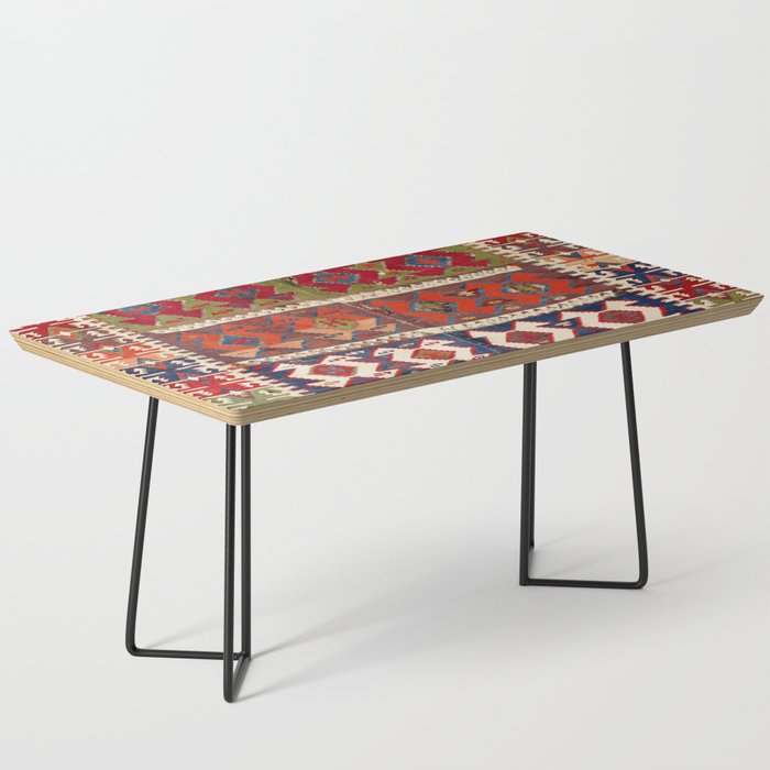 Mut Taurus Anatolian Kilim Print Coffee Table by ...