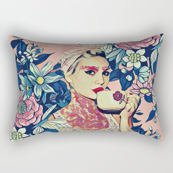 Good morning Rectangular Pillow