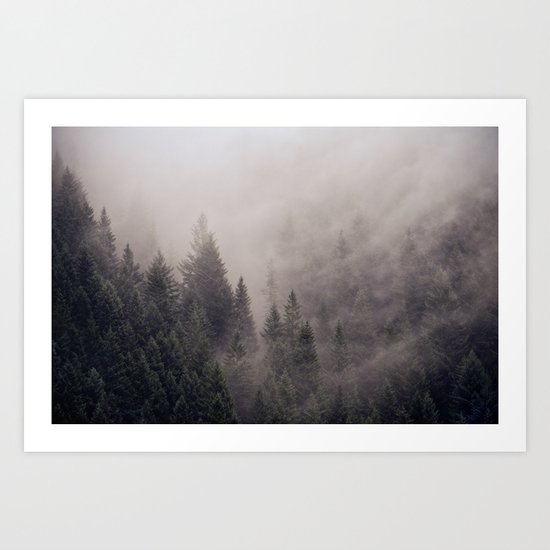 Mount Si, Washington Art Print
