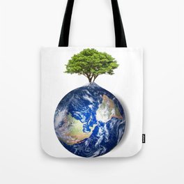 Planet need help Tote Bag