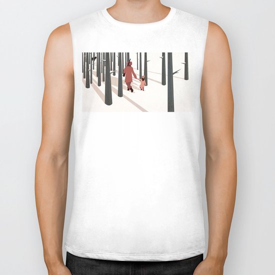 we're not out of the woods yet... Biker Tank