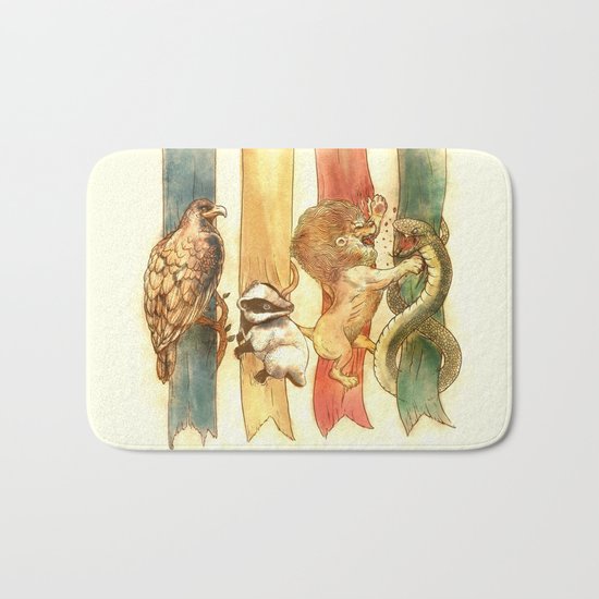 House Brawl Bath Mat