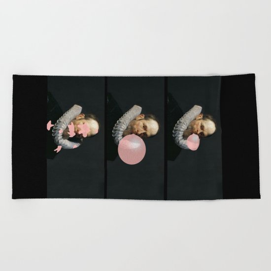 Tragedy - humor Beach Towel