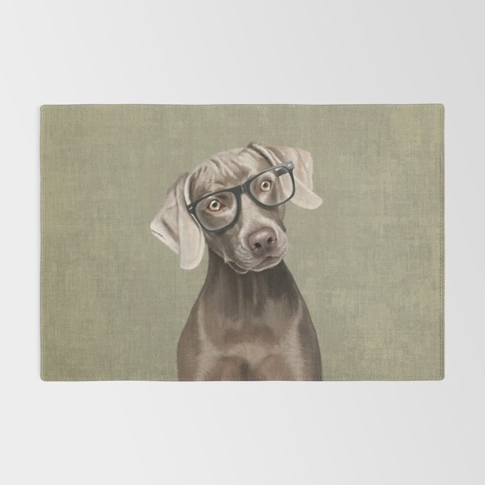 Weimaraner doormat sales