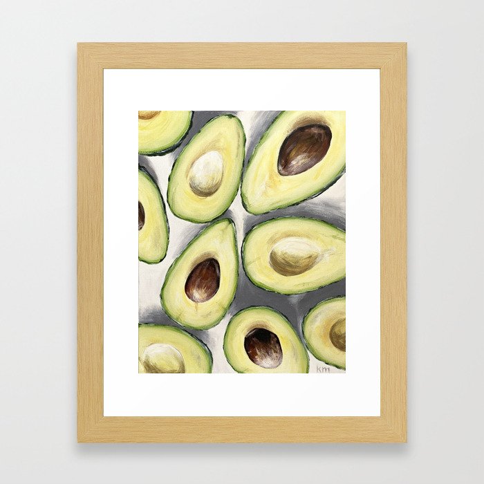 Avocados IV Framed Art Print