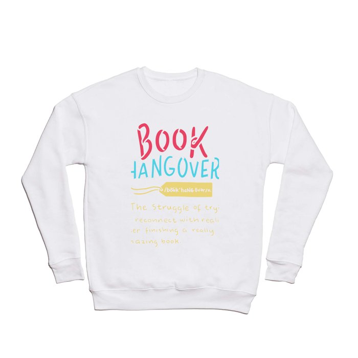 Book Hangover Crewneck Sweatshirt