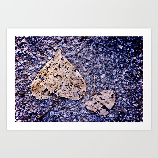 Crushed Art Print