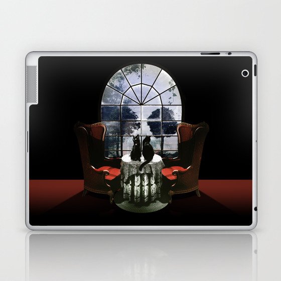 Room Skull Laptop & iPad Skin