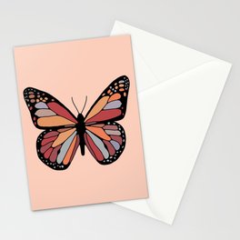 Multicolour Butterfly Stationery Cards