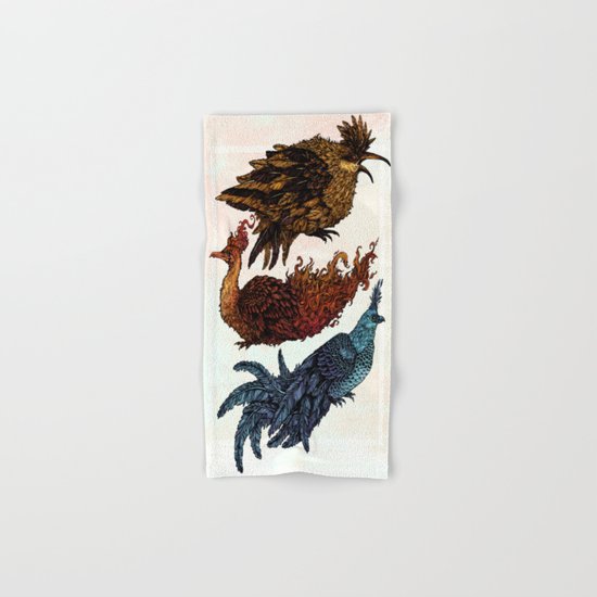 Legendary Birds Hand & Bath Towel