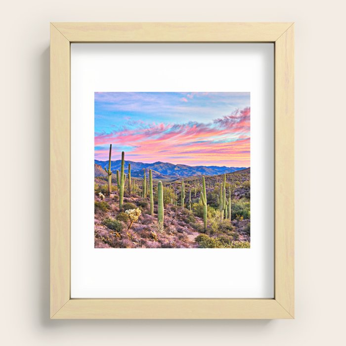 Recessed Framed Print