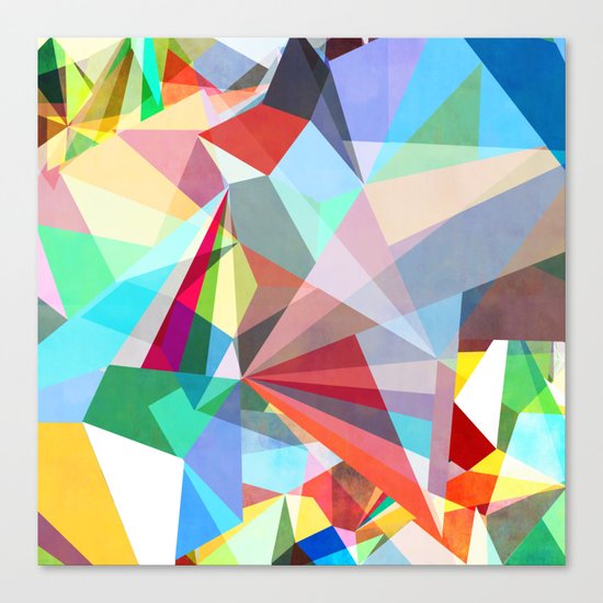 Colorflash 5 Canvas Print