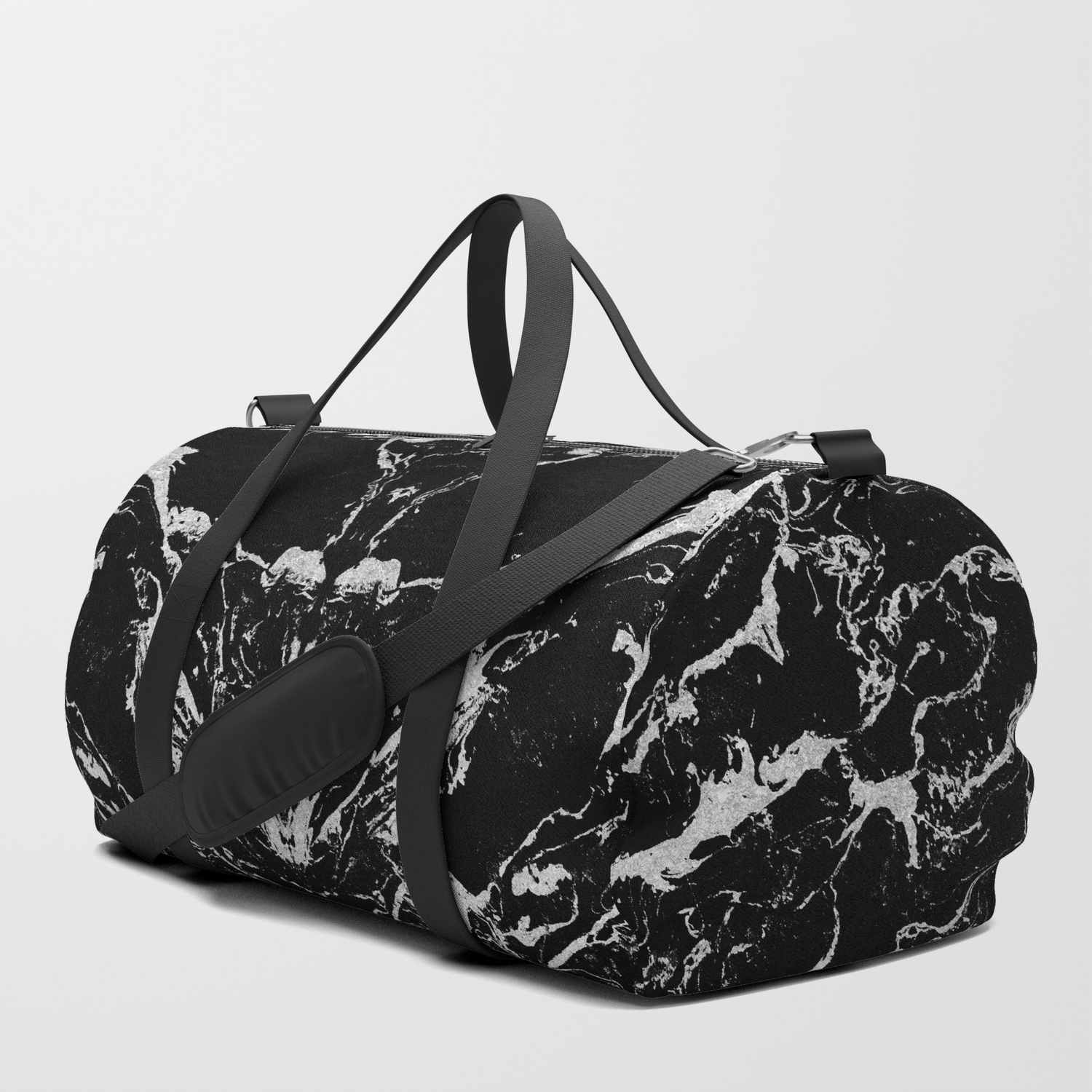 modern duffle bag