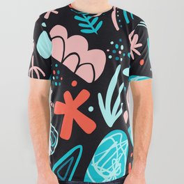 background All Over Graphic Tee