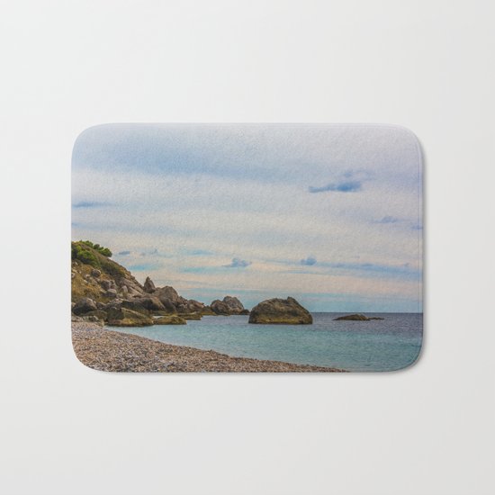 Calm sea Bath Mat