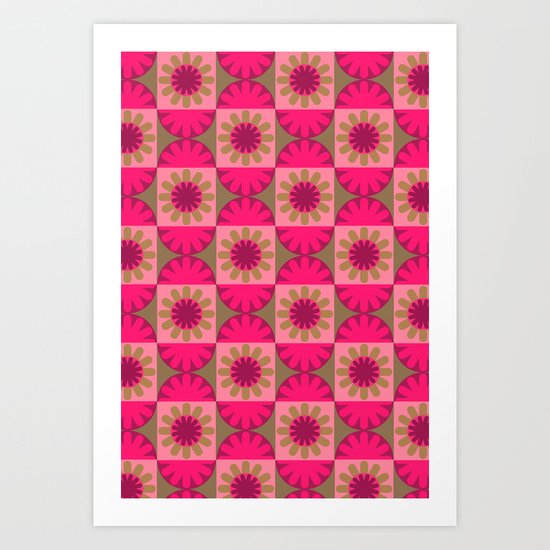 sunrise '75 Art Print