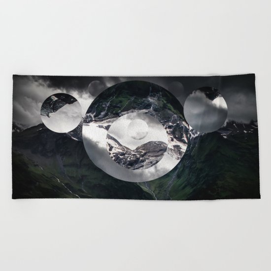 all is one Beach Towel