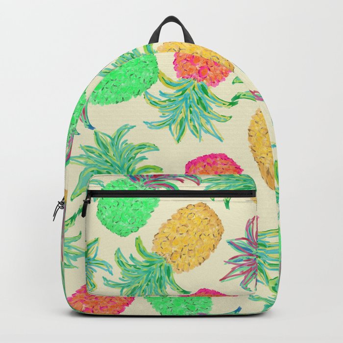 Pineapple Pandemonium (multi) Backpack