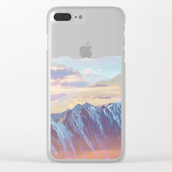 Sunshine Glory #society6 #decor #buyart Clear iPhone Case