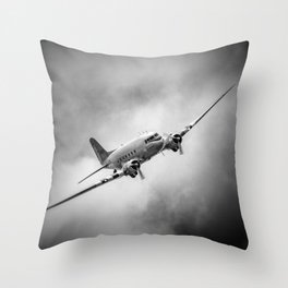 Chalair Douglas DC-3 Dacota Throw Pillow