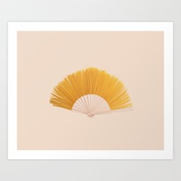 Spaghetti Fan Art Print