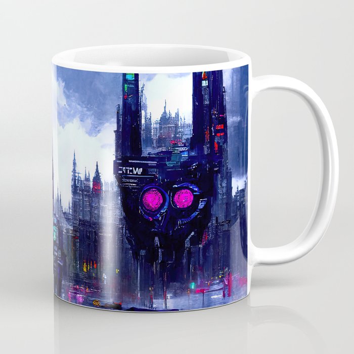 Westminster Cyberpunk Coffee Mug