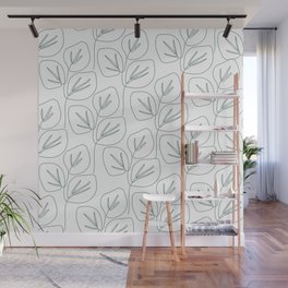  Traces of flowers Wall Mural