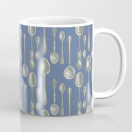 spoon shower  Coffee Mug