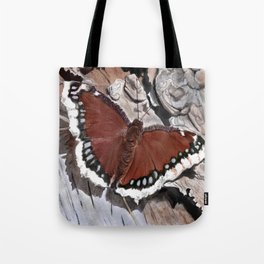 Cloak of Mourning Butterfly Tote Bag