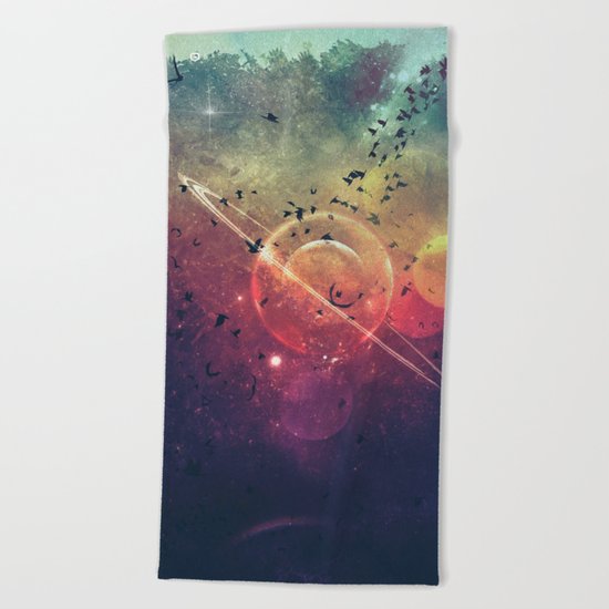 ∆tmysphyryc Beach Towel