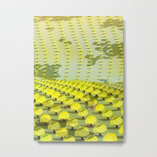 Olivares Metal Print
