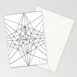 Donzi Geometry  Stationery Card