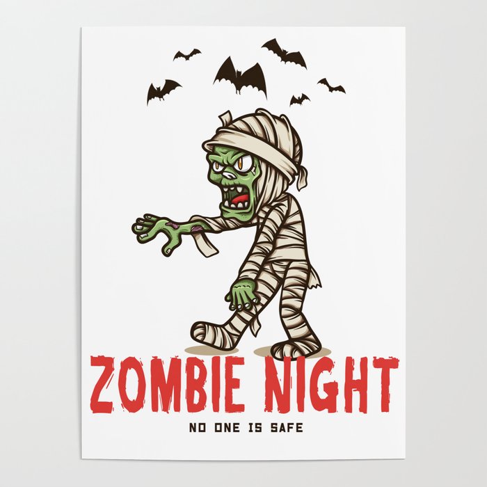 Zombi Night Poster