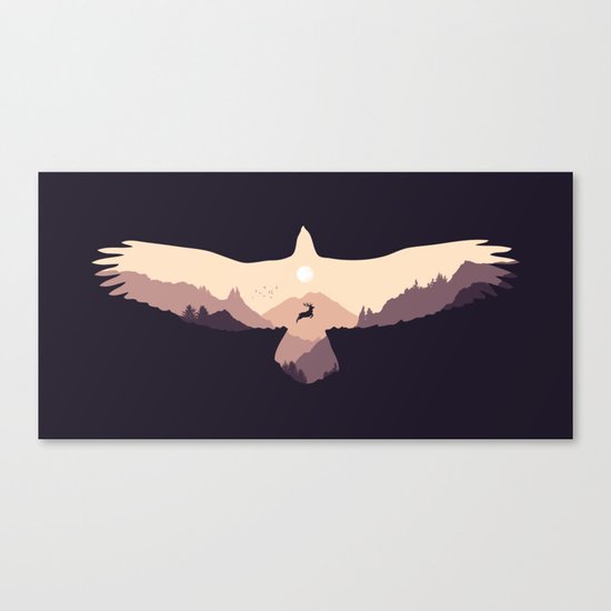 Free Spirit Canvas Print