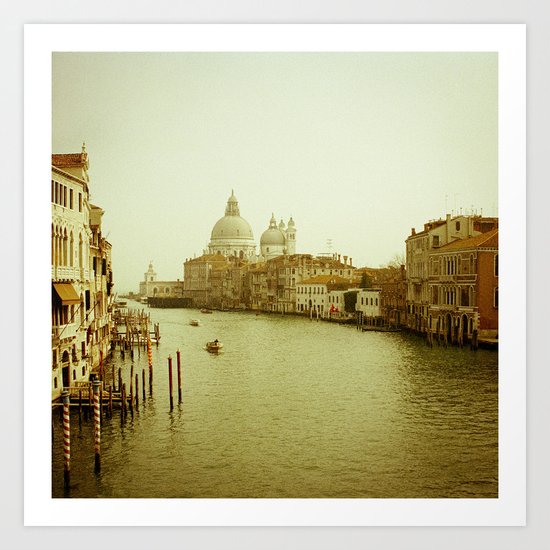 Venezia Art Print